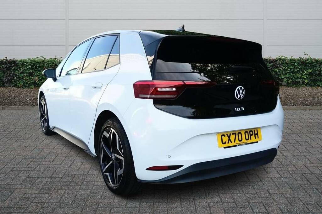 Volkswagen ID.3 150Kw 1St Edition Pro Power 58Kwh White #5