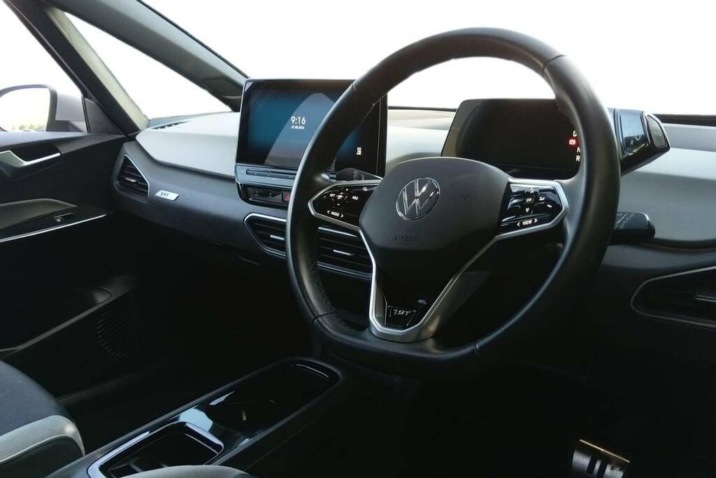Volkswagen ID.3 150Kw 1St Edition Pro Power 58Kwh White #4
