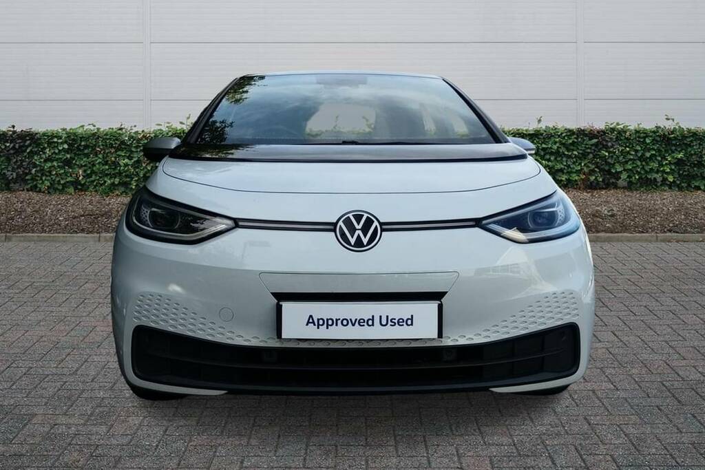 Volkswagen ID.3 150Kw 1St Edition Pro Power 58Kwh White #6