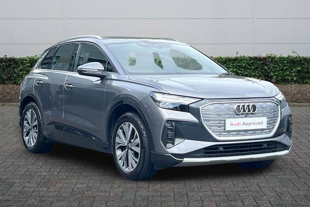 Audi Q4 E Tron 125Kw 35 55Kwh Sport Grey