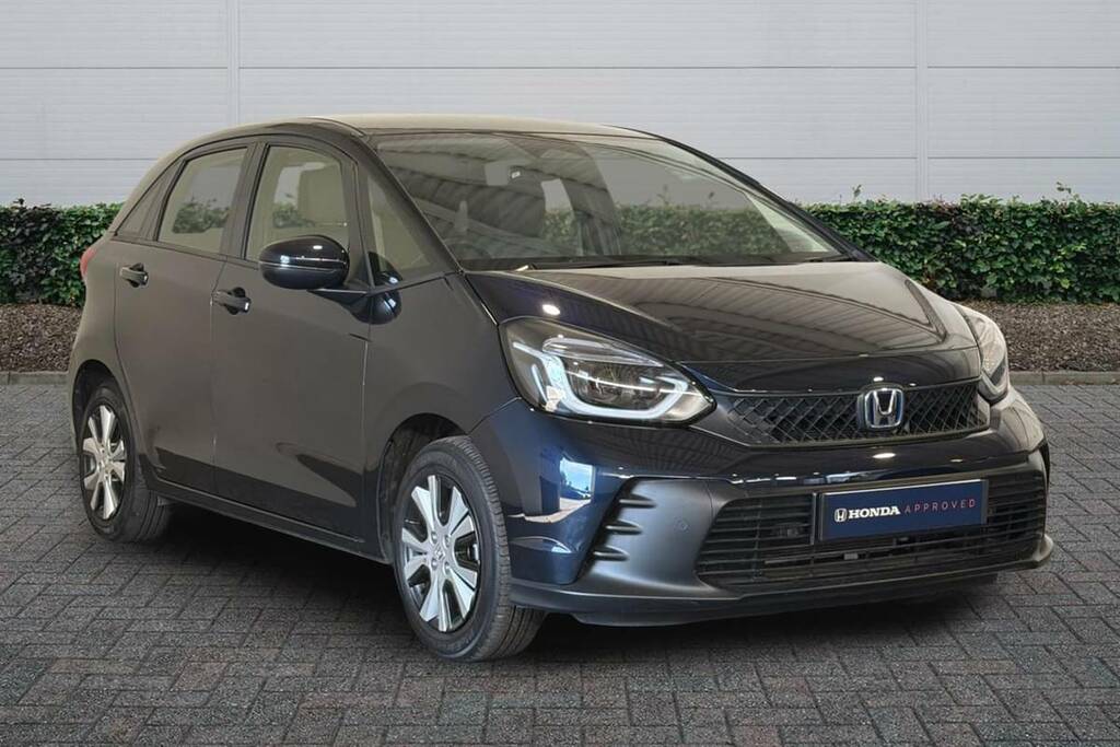 Honda Jazz 1.5 I-mmd Hybrid Elegance Ecvt Blue