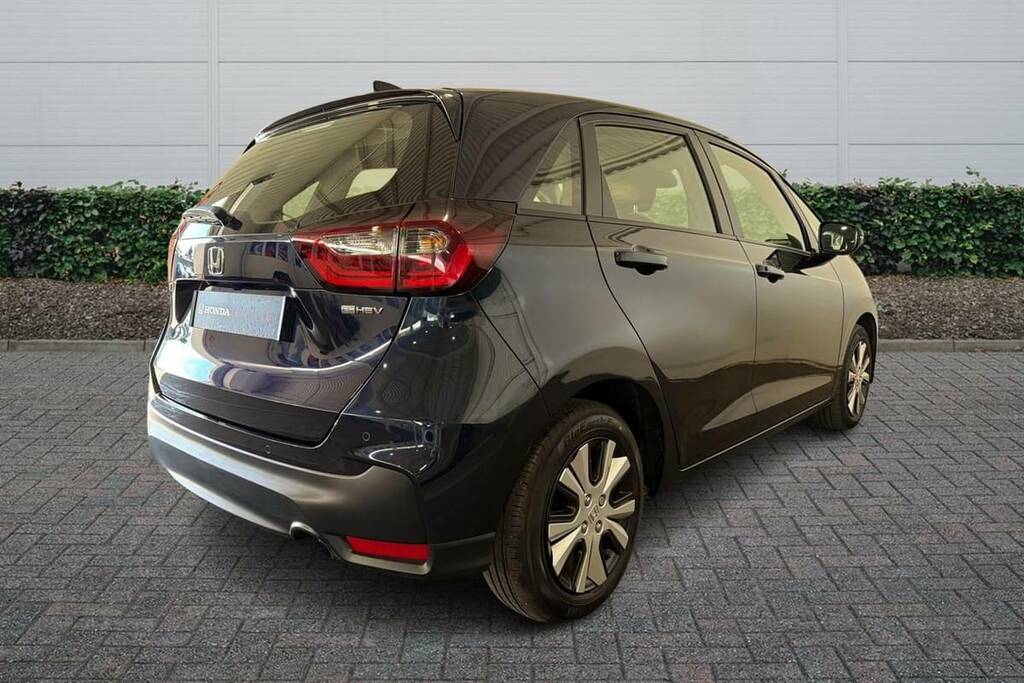 Honda Jazz 1.5 I-mmd Hybrid Elegance Ecvt Blue #5