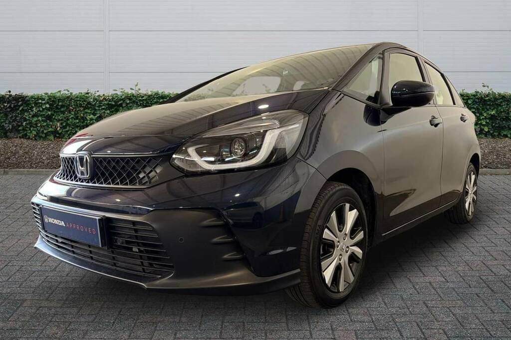 Honda Jazz 1.5 I-mmd Hybrid Elegance Ecvt Blue #6