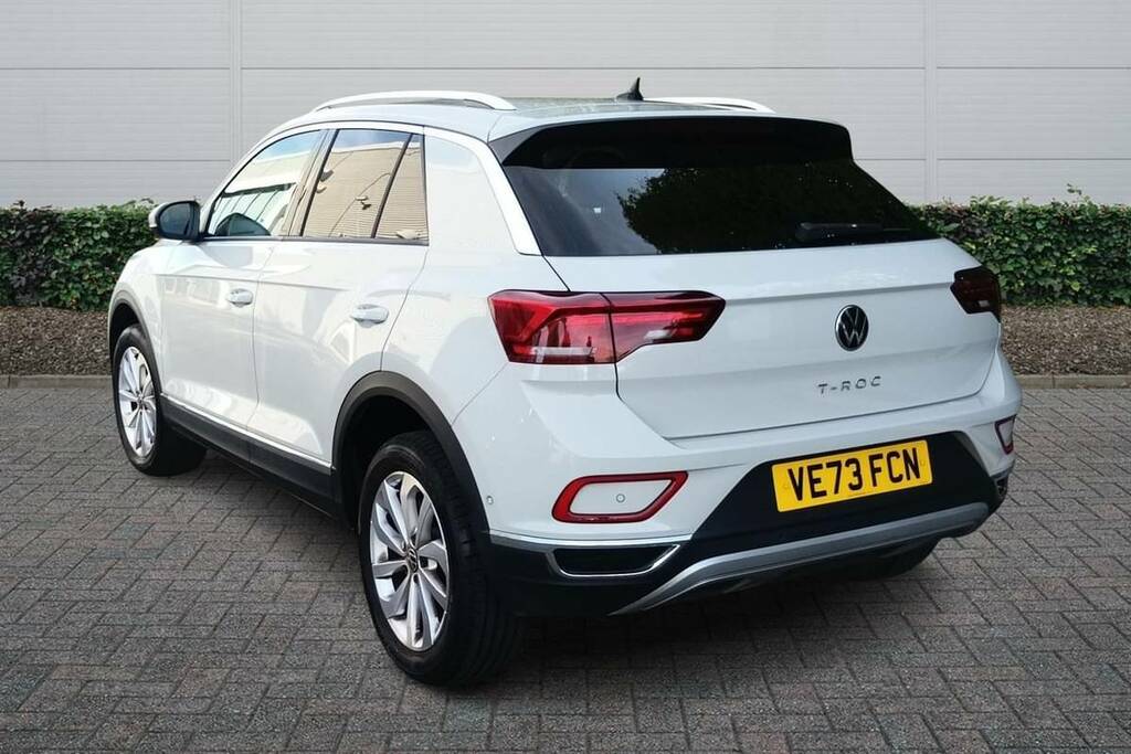 Volkswagen T-Roc 1.5 Tsi Style Grey #5