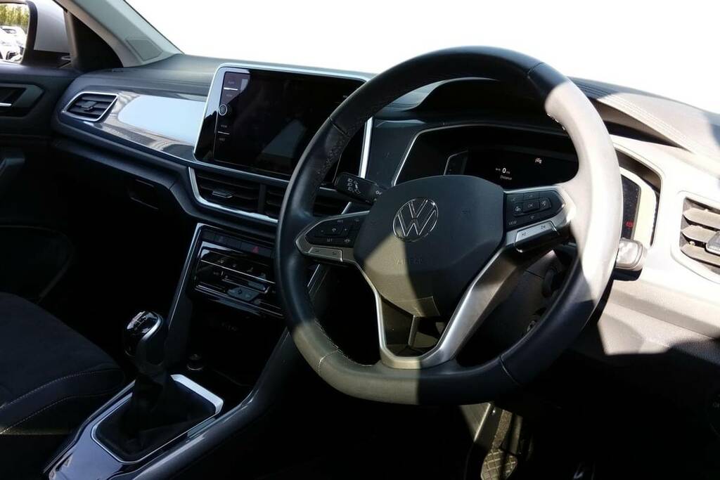 Volkswagen T-Roc 1.5 Tsi Style Grey #4