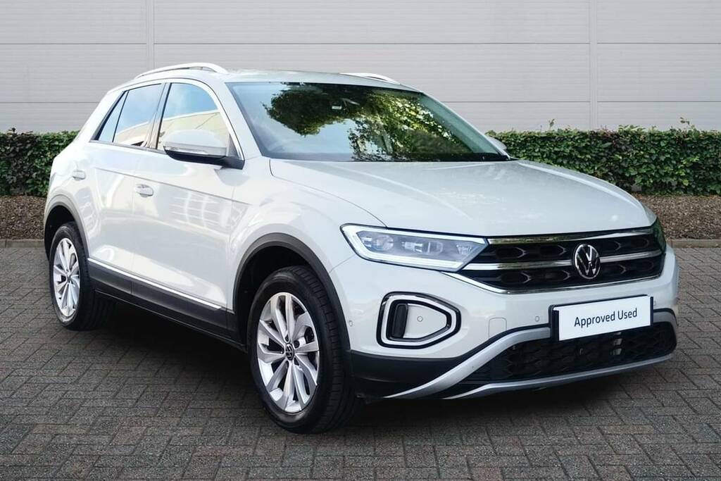 Volkswagen T-Roc 1.5 Tsi Style Grey