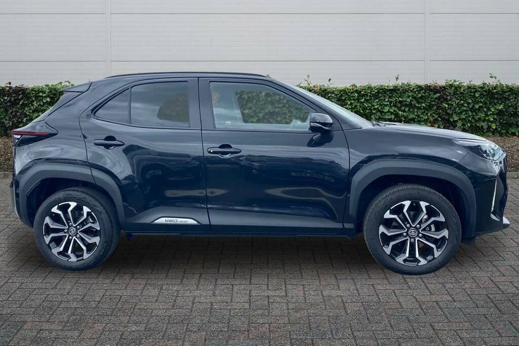 Toyota Yaris Cross 1.5 Hybrid Design Cvt Black #5