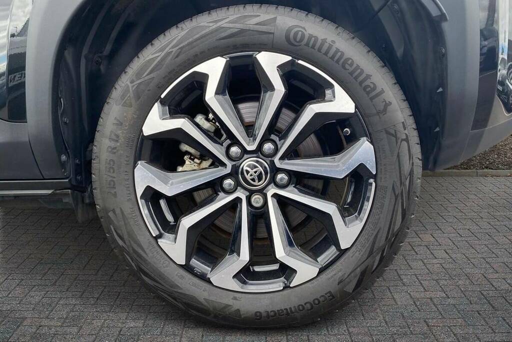 Toyota Yaris Cross 1.5 Hybrid Design Cvt Black #6