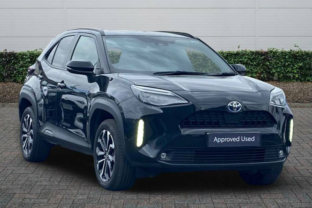 Toyota Yaris Cross 1.5 Hybrid Design Cvt Black