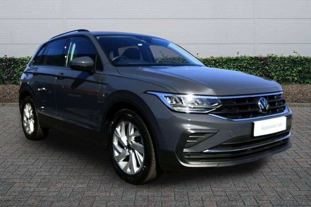 Volkswagen Tiguan 2.0 Tdi Life Grey