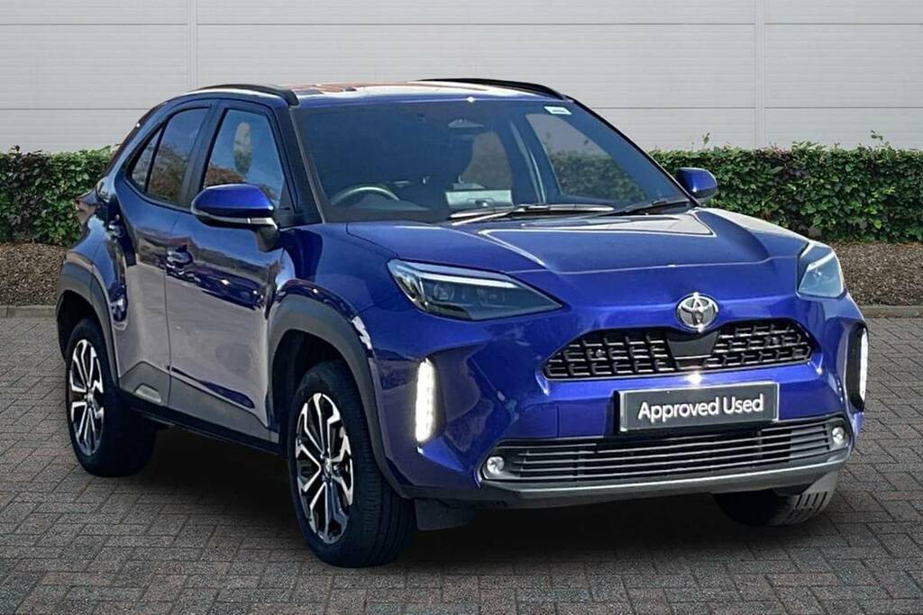 Toyota Yaris Cross 1.5 Hybrid Design Cvt Safety Pack