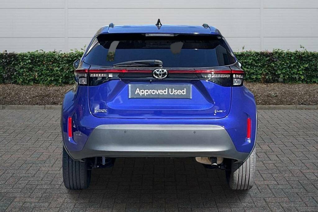 Toyota Yaris Cross 1.5 Hybrid Design Cvt Safety Pack #4