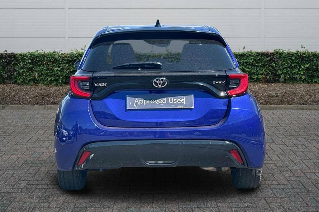Toyota Yaris 1.5 Hybrid 130 Excel Cvt Blue #4