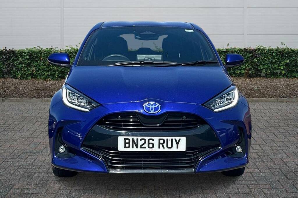Toyota Yaris 1.5 Hybrid 130 Excel Cvt Blue #3