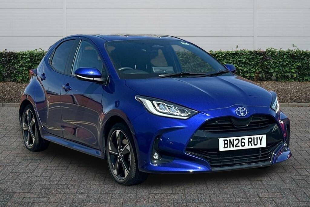 Toyota Yaris 1.5 Hybrid 130 Excel Cvt Blue