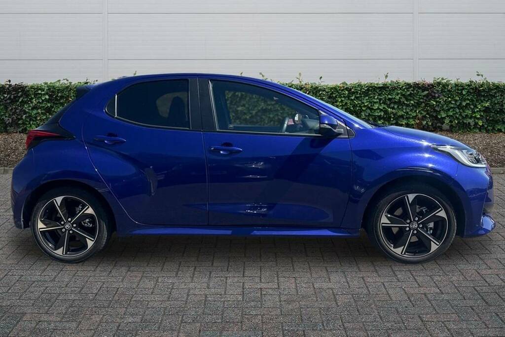 Toyota Yaris 1.5 Hybrid 130 Excel Cvt Blue #5