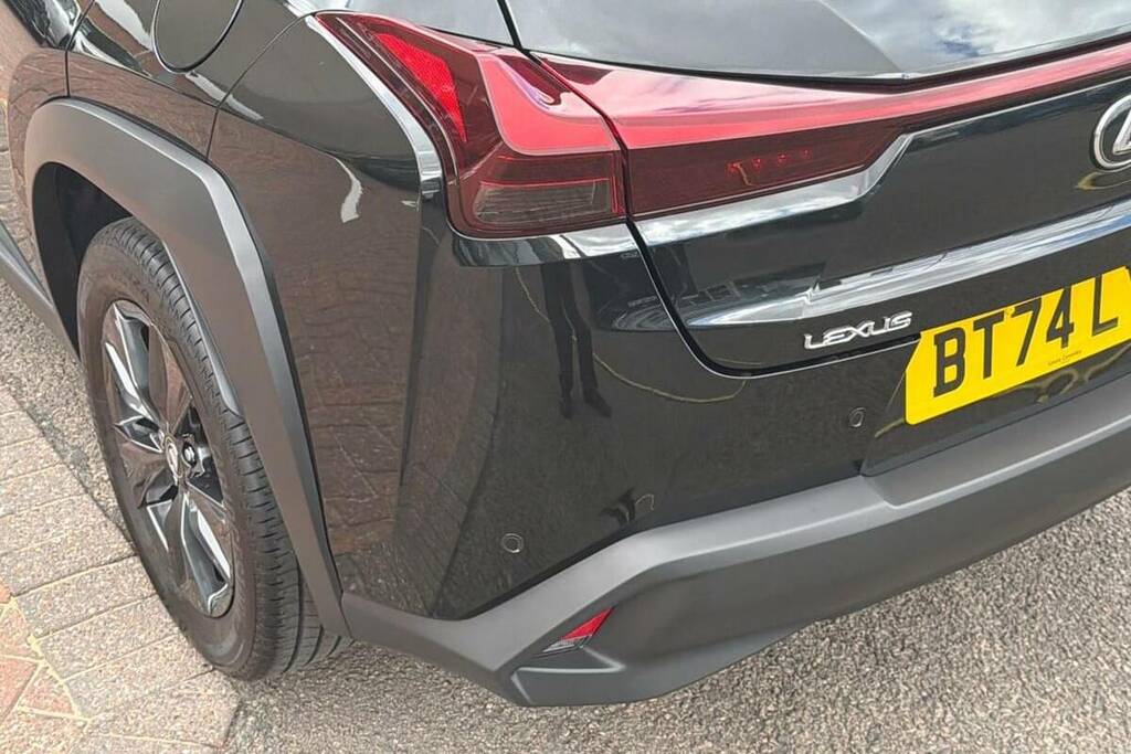 Lexus UX 300H 2.0 F-sport Design Cvt Grey #21