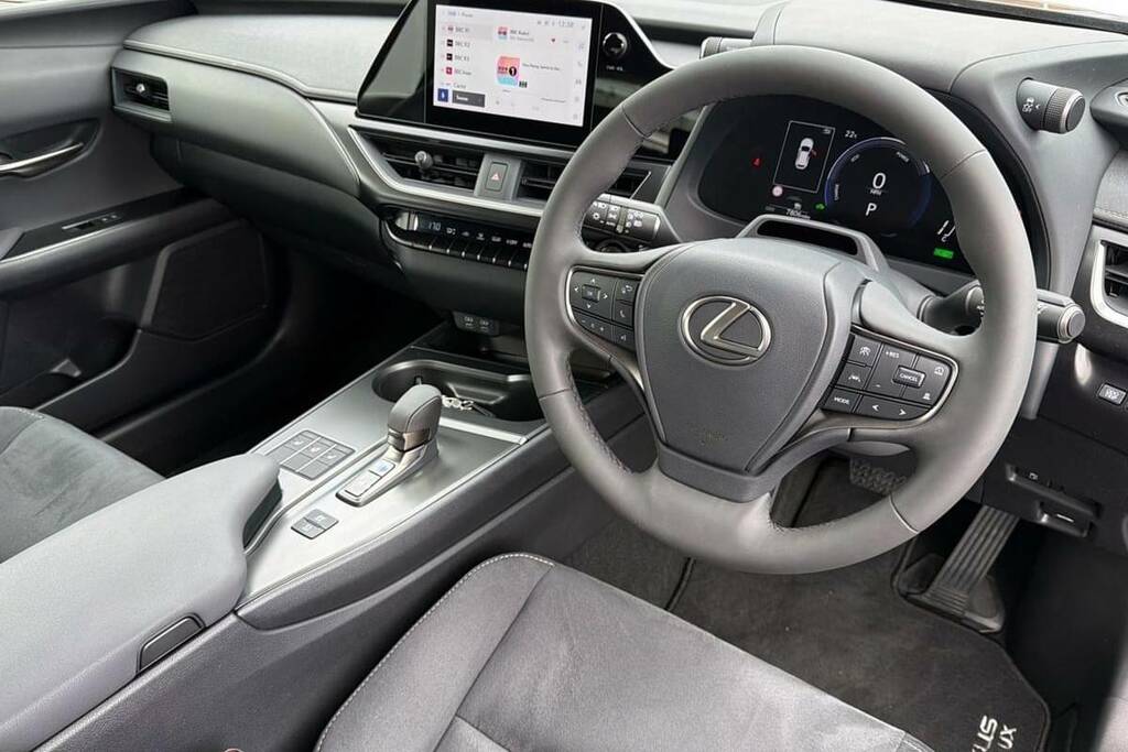 Lexus UX 300H 2.0 F-sport Design Cvt Grey #12
