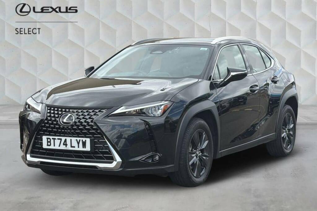 Lexus UX 300H 2.0 Premium Cvt Black #3