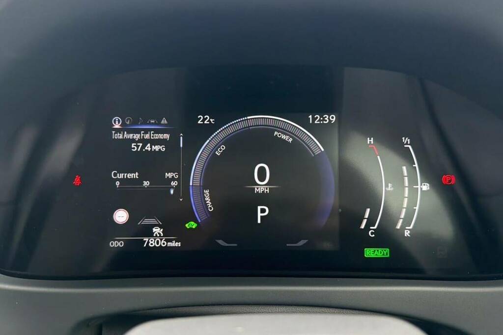 Lexus UX 300H 2.0 F-sport Design Cvt Grey #11