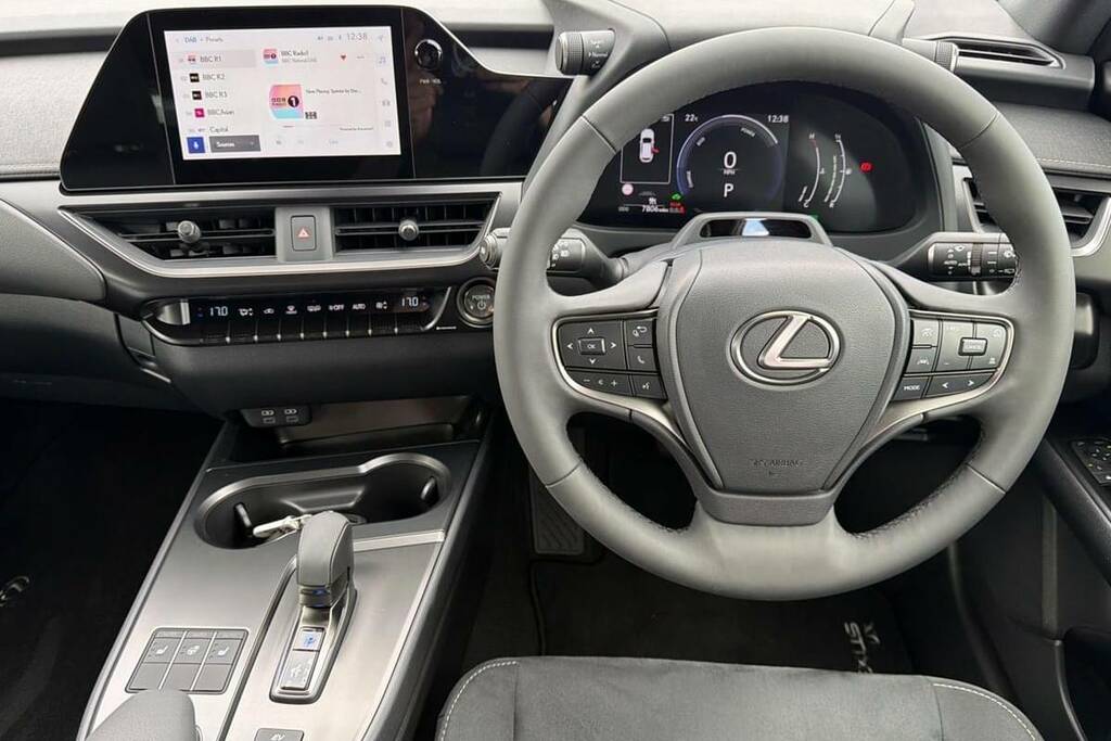 Lexus UX 300H 2.0 F-sport Design Cvt Grey #7