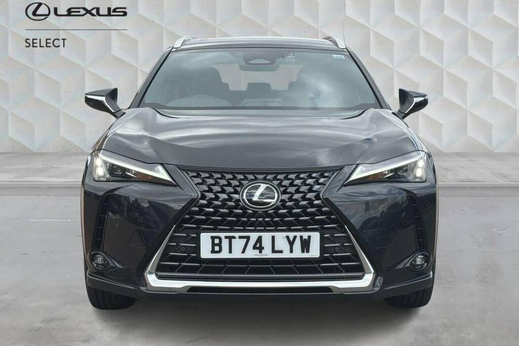 Lexus UX 300H 2.0 F-sport Design Cvt Grey #22