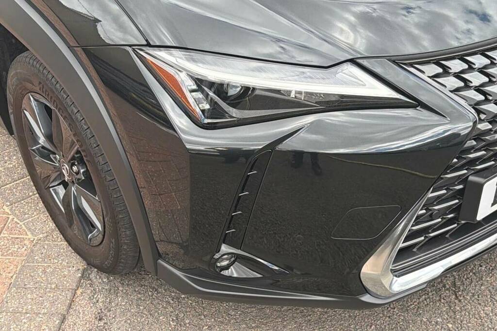 Lexus UX 300H 2.0 F-sport Design Cvt Grey #20