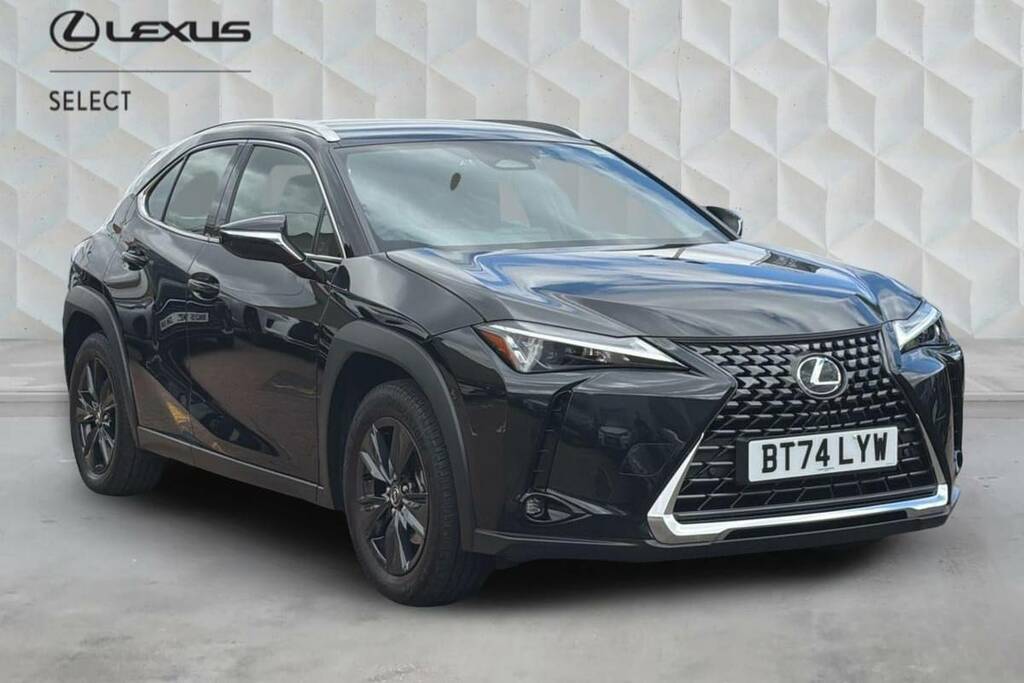 Lexus UX 300H 2.0 Premium Cvt Black