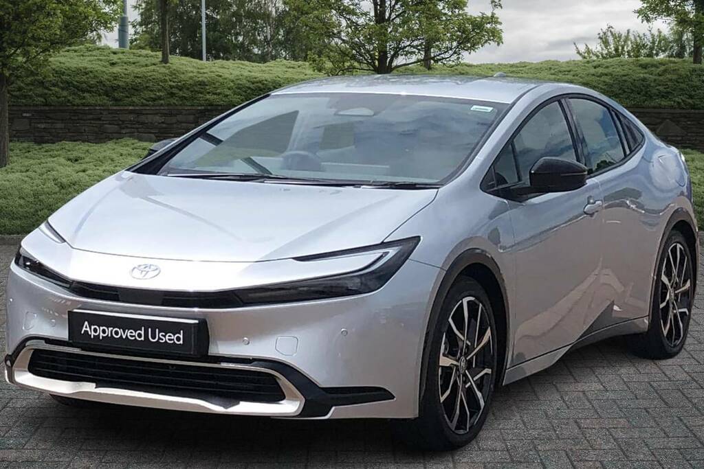 Toyota Prius 2.0 Phev Excel Cvt Silver #2