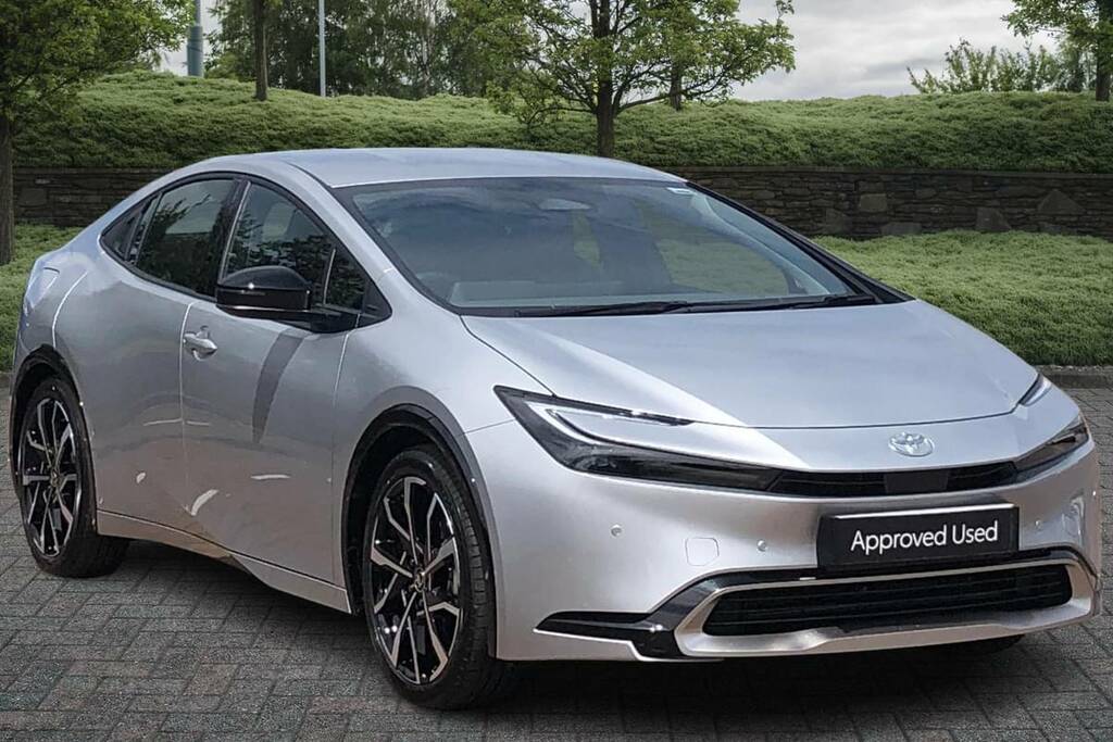 Toyota Prius 2.0 Phev Excel Cvt Silver