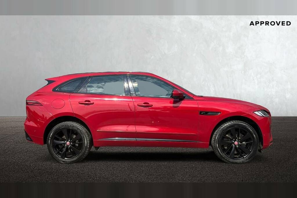 Jaguar F-Pace 2.0 P400e R-dynamic Hse Awd Red #5