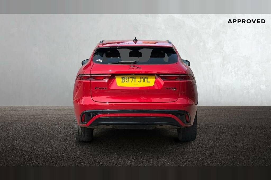 Jaguar F-Pace 2.0 P400e R-dynamic Hse Awd Red #6
