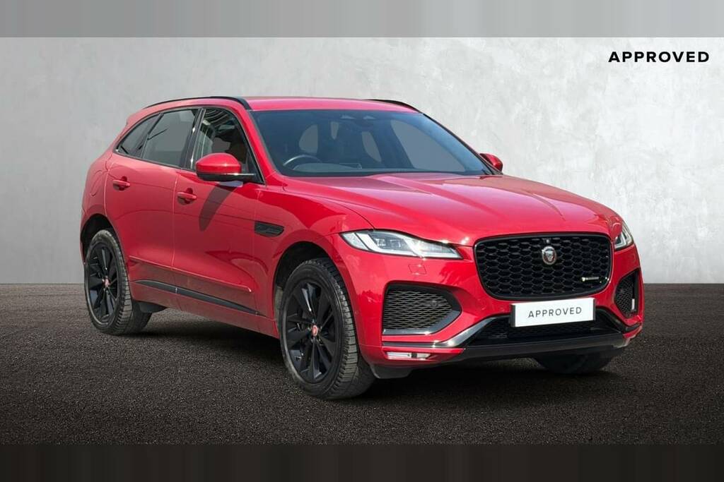 Jaguar F-Pace 2.0 P400e R-dynamic Hse Awd Red