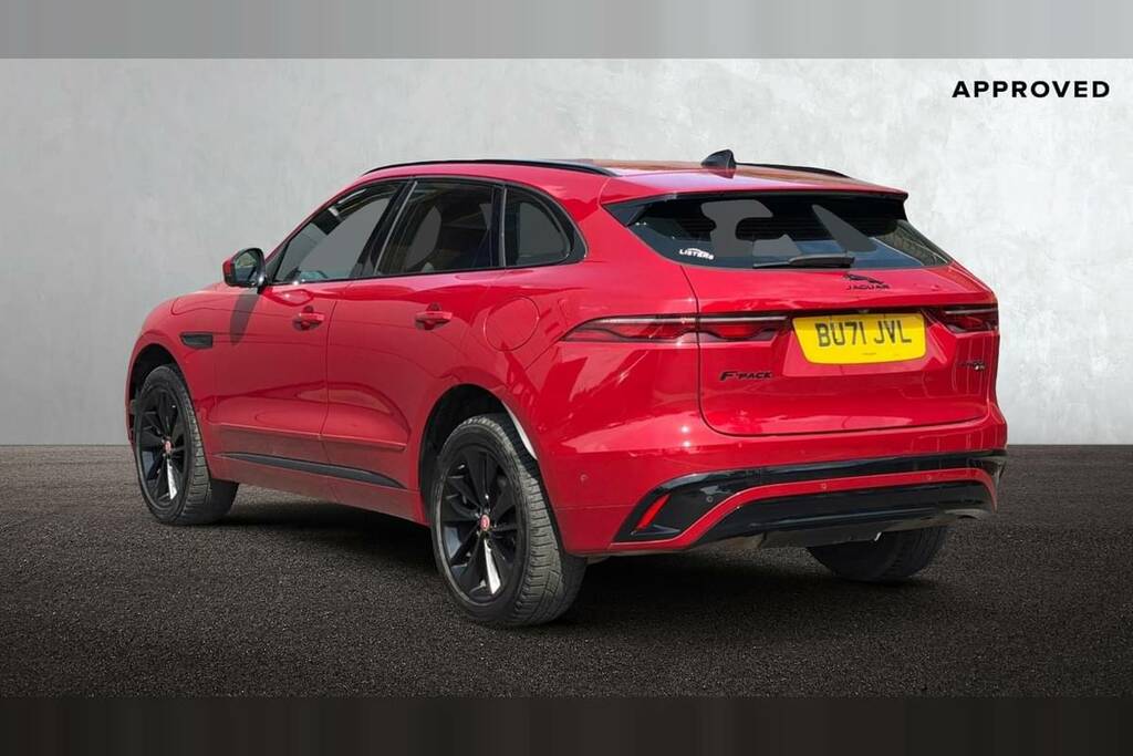 Jaguar F-Pace 2.0 P400e R-dynamic Hse Awd Red #2