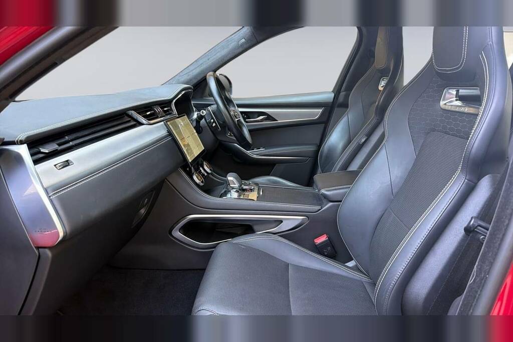 Jaguar F-Pace 2.0 P400e R-dynamic Hse Awd Red #3