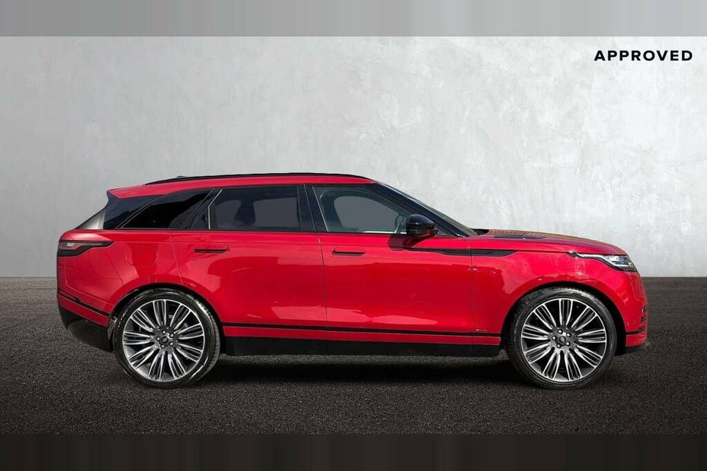 Land Rover Range Rover Velar 2.0 D200 R-dynamic Hse Red #5