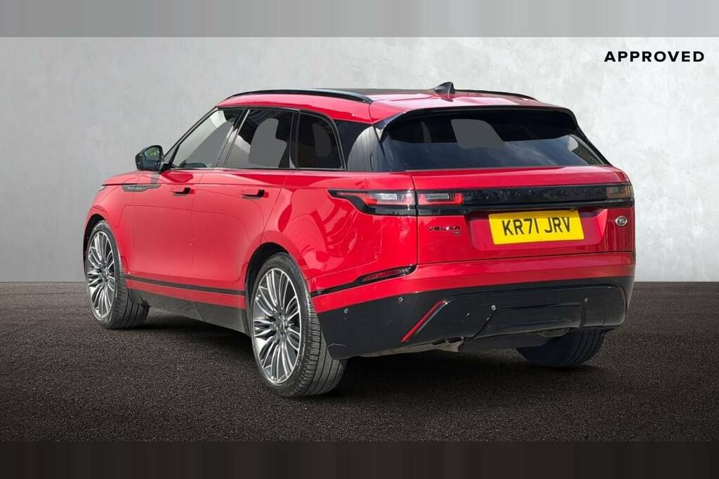 Land Rover Range Rover Velar 2.0 D200 R-dynamic Hse Red #2