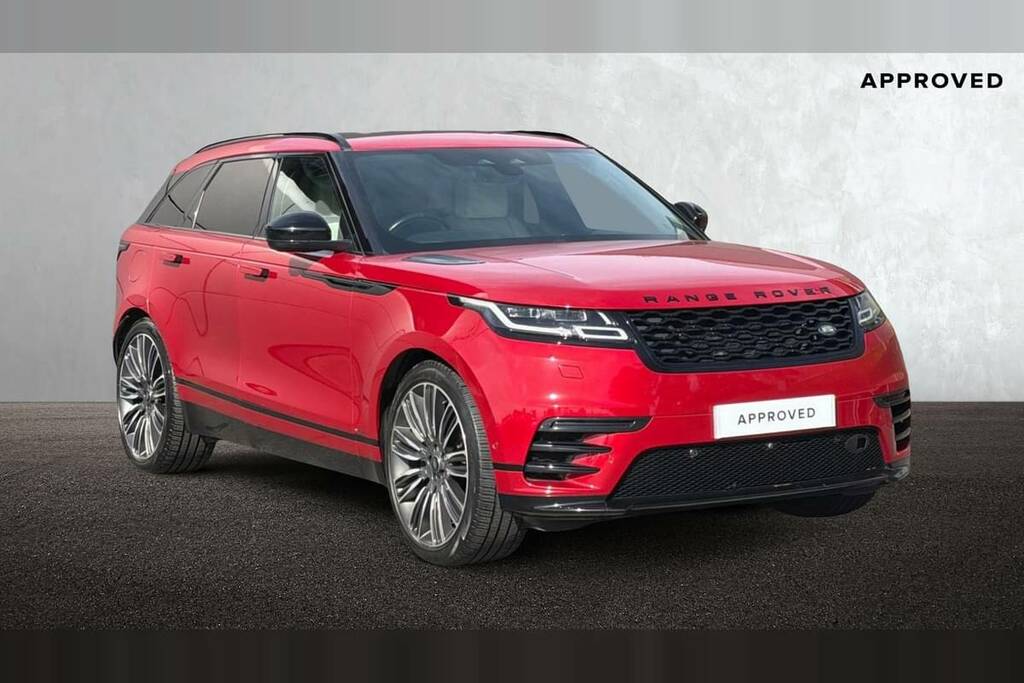 Land Rover Range Rover Velar 2.0 D200 R-dynamic Hse Red