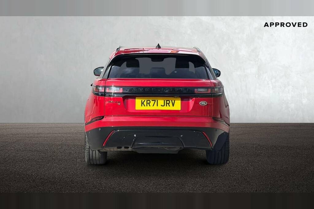 Land Rover Range Rover Velar 2.0 D200 R-dynamic Hse Red #6