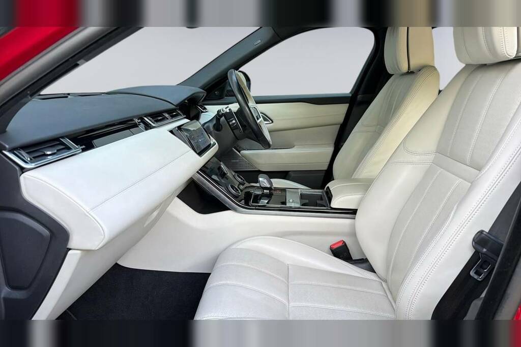 Land Rover Range Rover Velar 2.0 D200 R-dynamic Hse Red #3