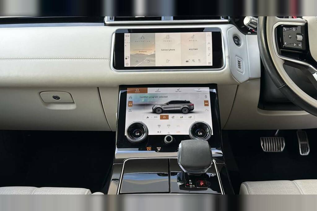 Land Rover Range Rover Velar 2.0 D200 Mhev R-dynamic Hse Suv 4W Grey #14