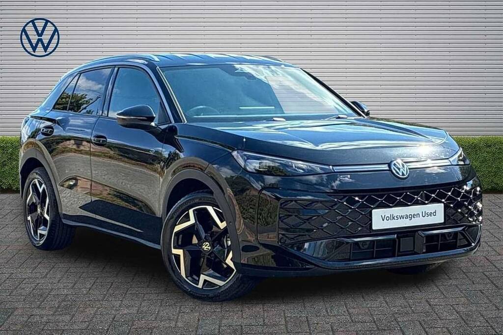 Volkswagen T-Roc 1.5 Etsi 150 R-line Dsg Black #3