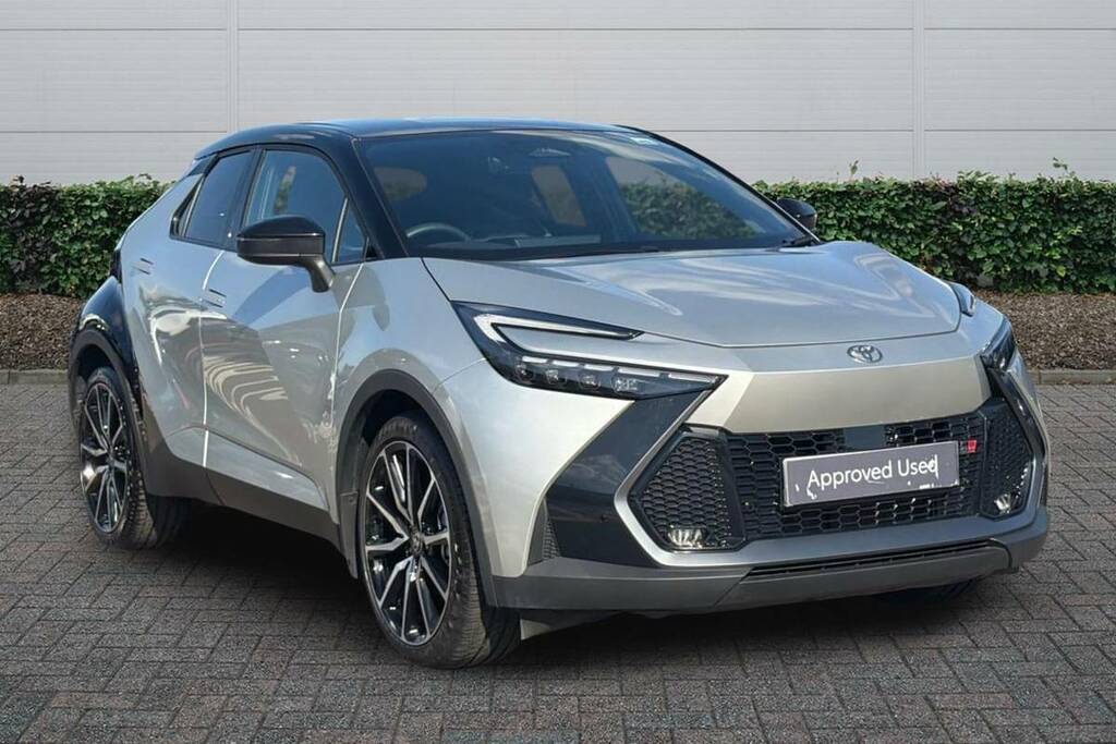 Toyota C-Hr 2.0 Hybrid Gr Sport Cvt Silver #4