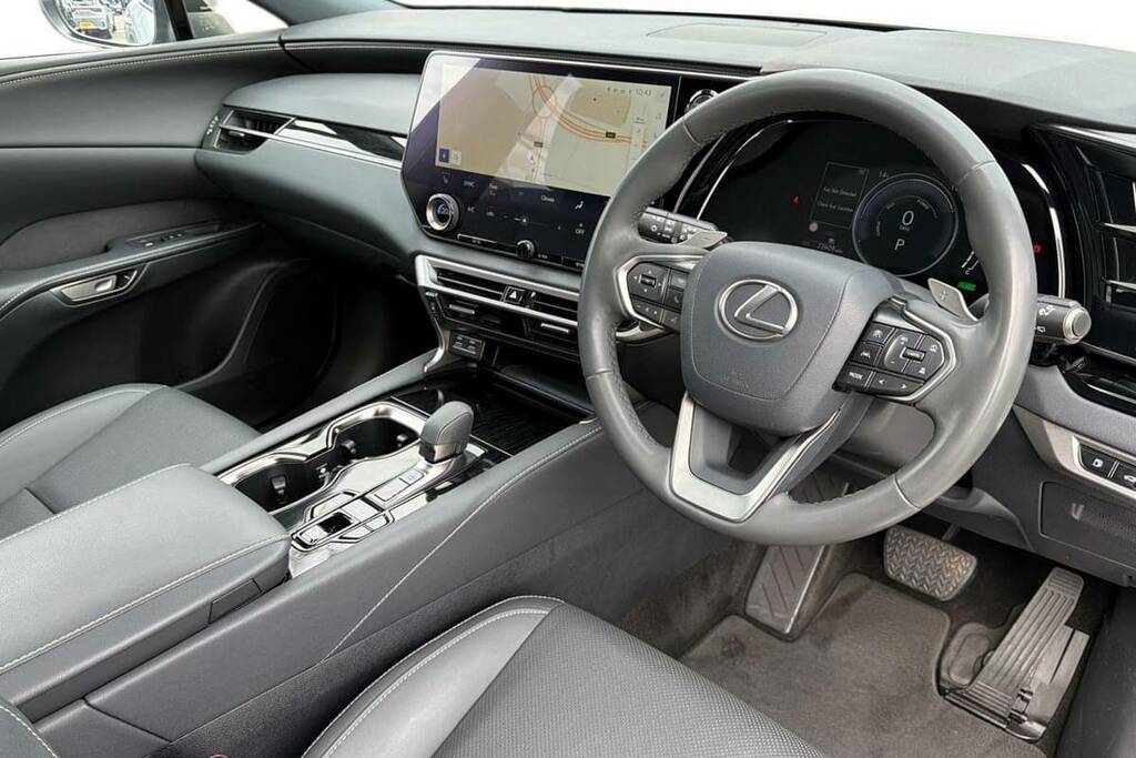 Lexus RX 2.5 18.1Kwh Takumi E-cvt 4Wd Euro 6 Ss Grey #11