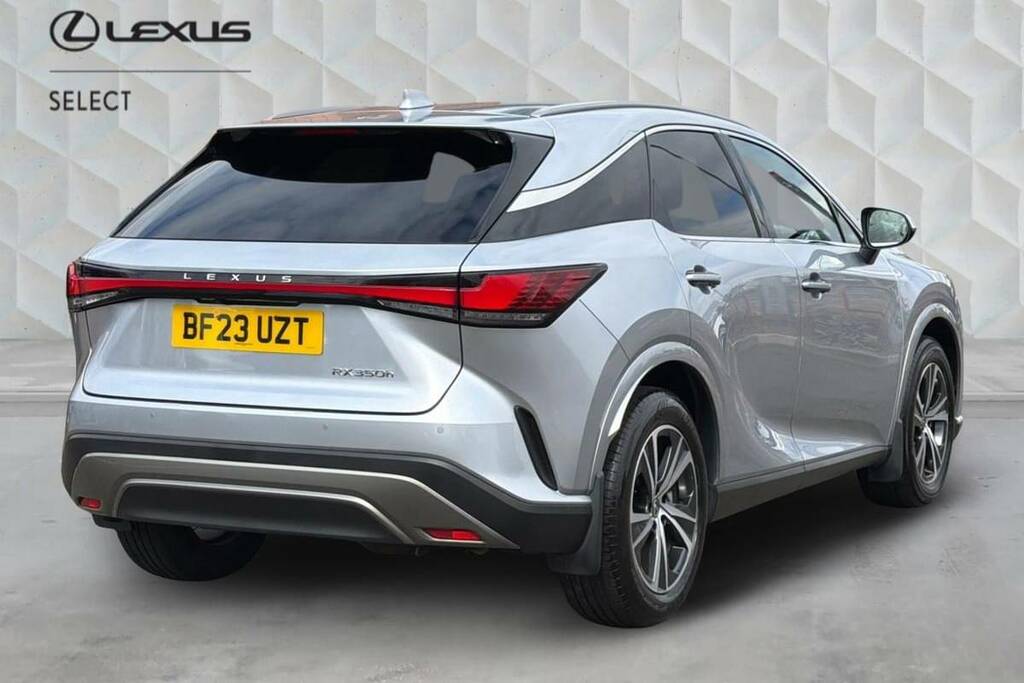 Lexus RX 350H 2.5 E-cvt Premium Packsunroof Silver #2