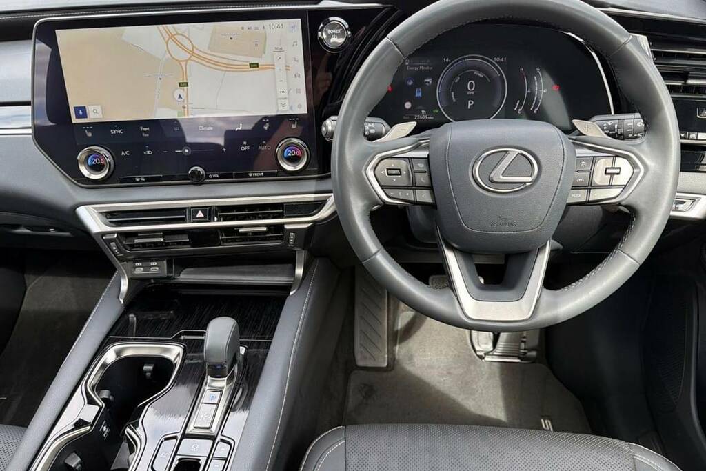 Lexus RX 350H 2.5 E-cvt Premium Packsunroof Silver #6