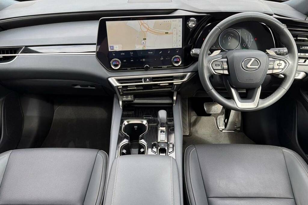Lexus RX 350H 2.5 E-cvt Premium Packsunroof Silver #5