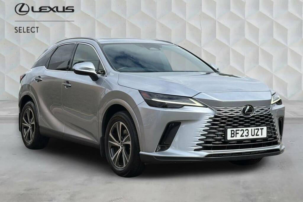 Lexus RX 350H 2.5 E-cvt Premium Packsunroof Silver