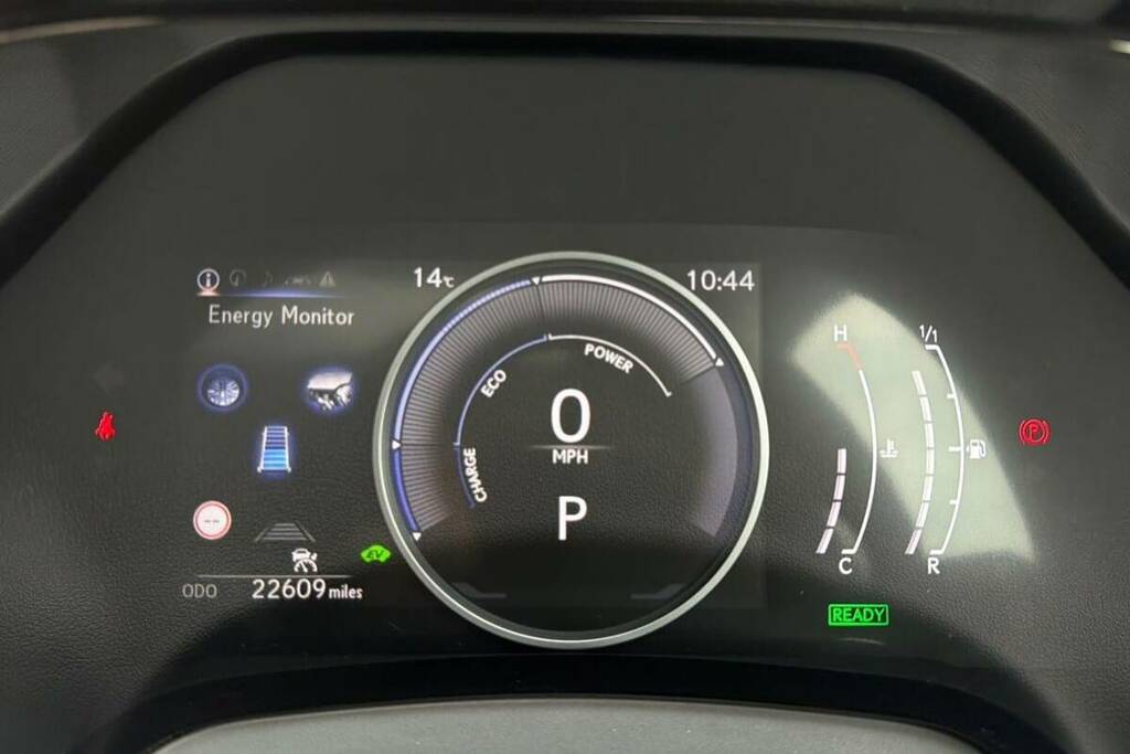 Lexus RX 2.5 18.1Kwh Takumi E-cvt 4Wd Euro 6 Ss Grey #10