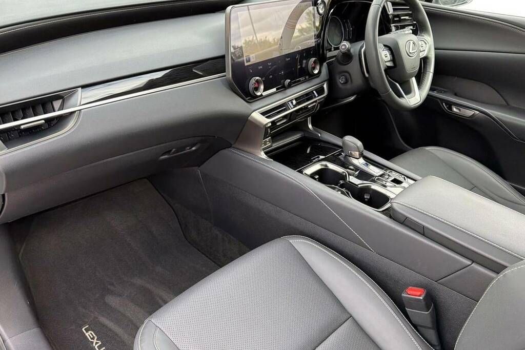 Lexus RX 350H 2.5 E-cvt Premium Packsunroof Silver #4